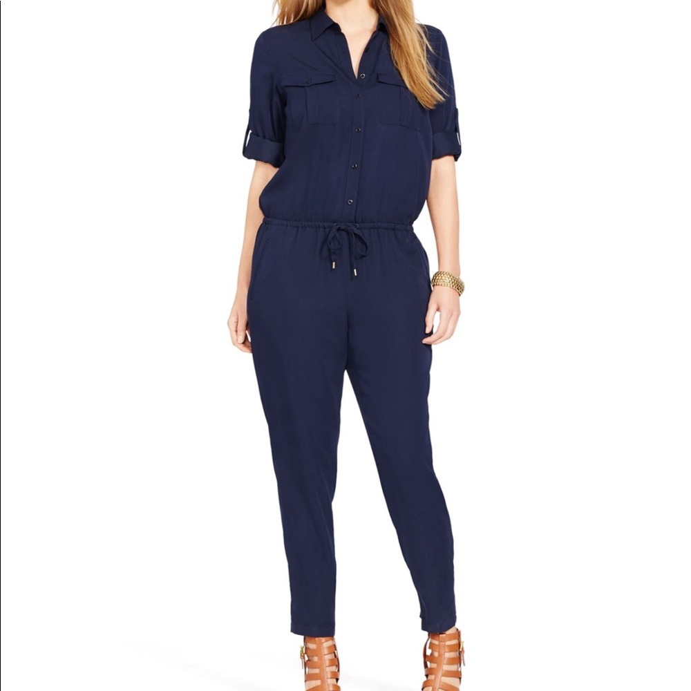 Ralph Lauren Plus Size Jumpsuit NWT
